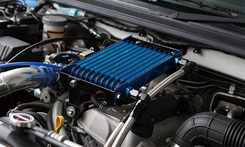 【メーカー在庫品】オイルクーラーキット STD 12段 トラスト グレッディ ジムニー JB23W K6A 年式:2005.10~2018.07 通常1週間前後拍卖