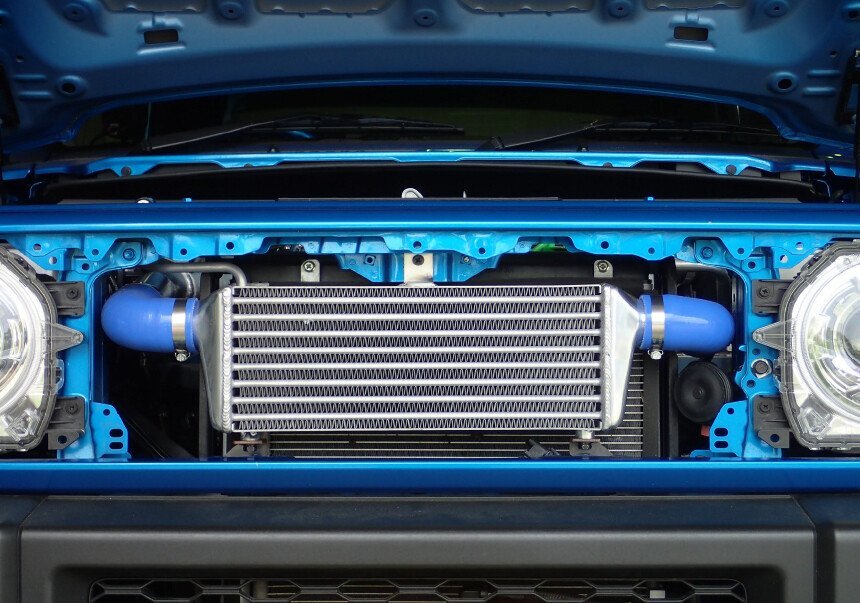 【メーカー在庫品】インタークーラーキット SPEC-K トラスト グレッディ スズキ ジムニー JB64W R06A 年式 :18.07~ ブローオフ無拍卖