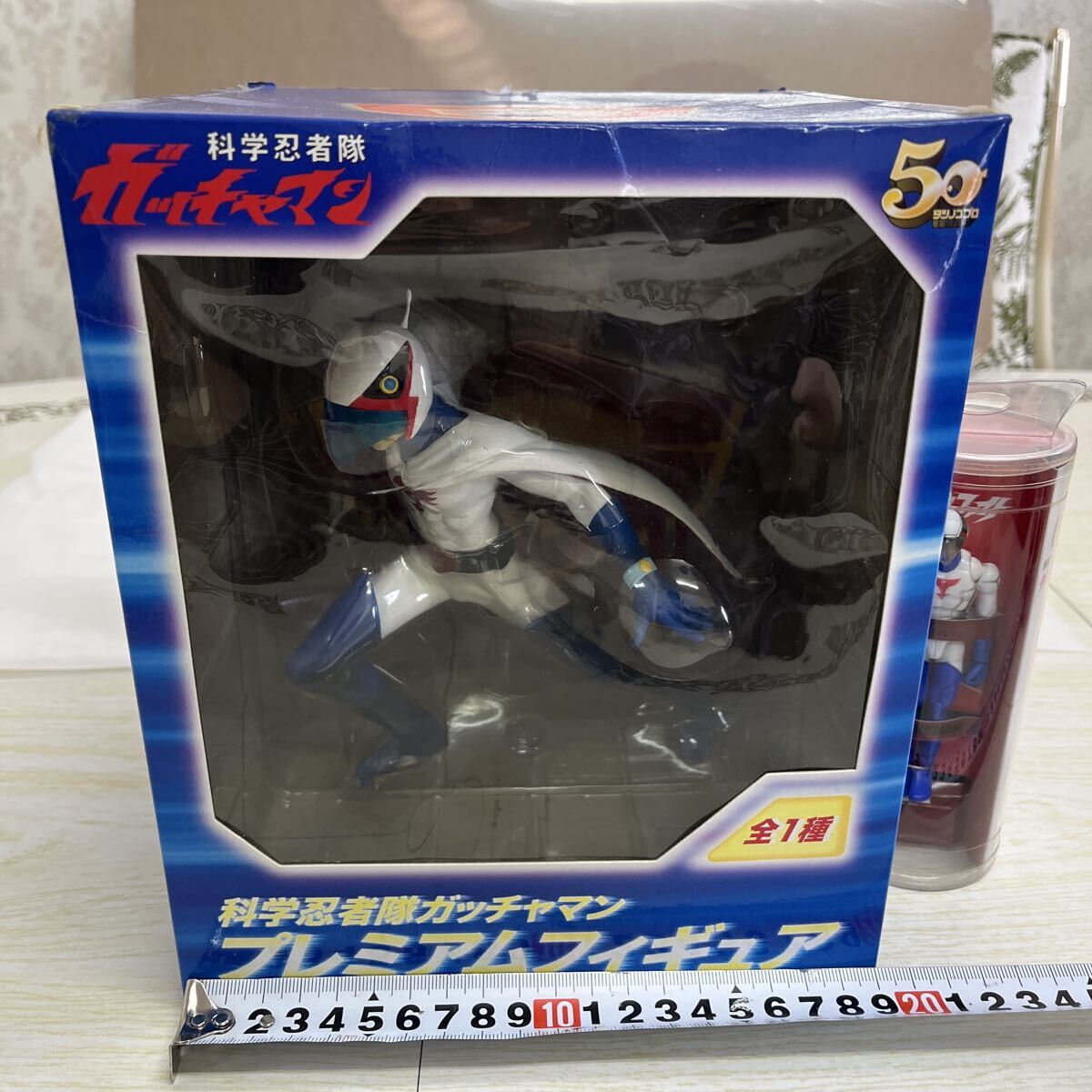 科学忍者隊ガッチャマン プレミアムフィギュア拍卖