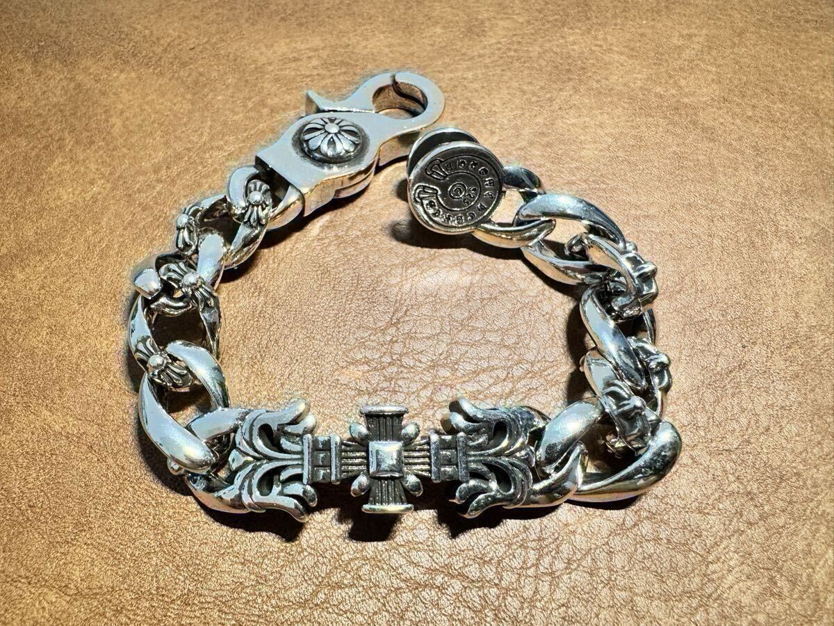 ヴィンテージ チェーンブレスレット アクセサリー シルバー ビンテージ 刻印 ブレスレット拍卖