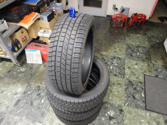 スタットレスタイヤ 215/45R17 KENDA KR36 (溝あり中古品)拍卖