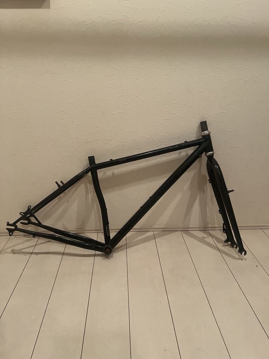 SURLY karate monkey カラテモンキー サーリー ジャンク クリスキング Chris king フレーム blue lug ブルーラグ拍卖