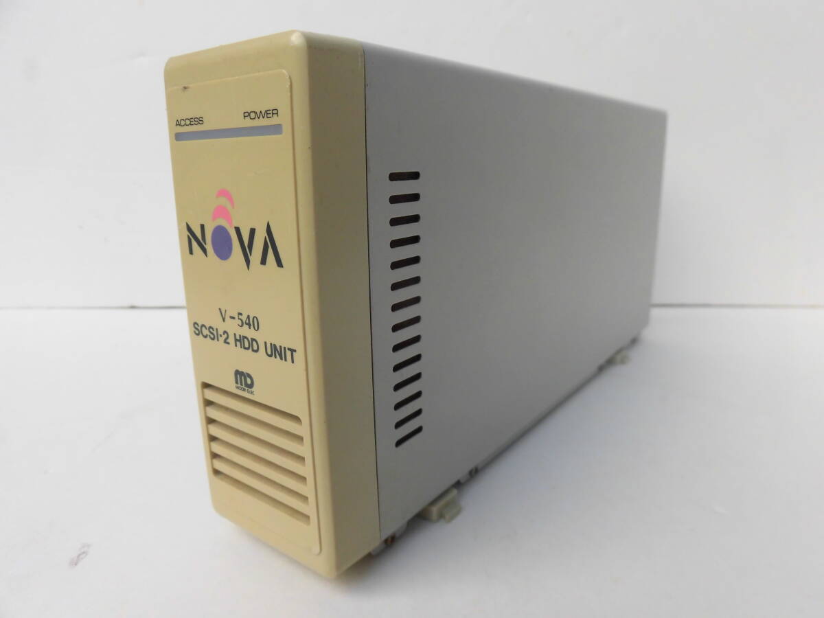 OldMac用SCSIハードディスク 緑電子 NOVA V-540拍卖