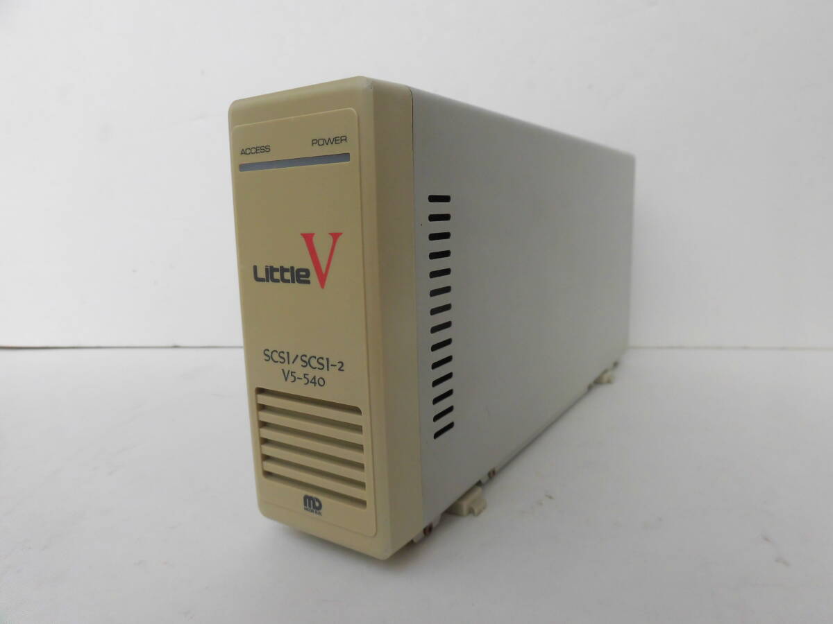 OldMac用SCSIハードディスク 緑電子 LittleV V5-540拍卖