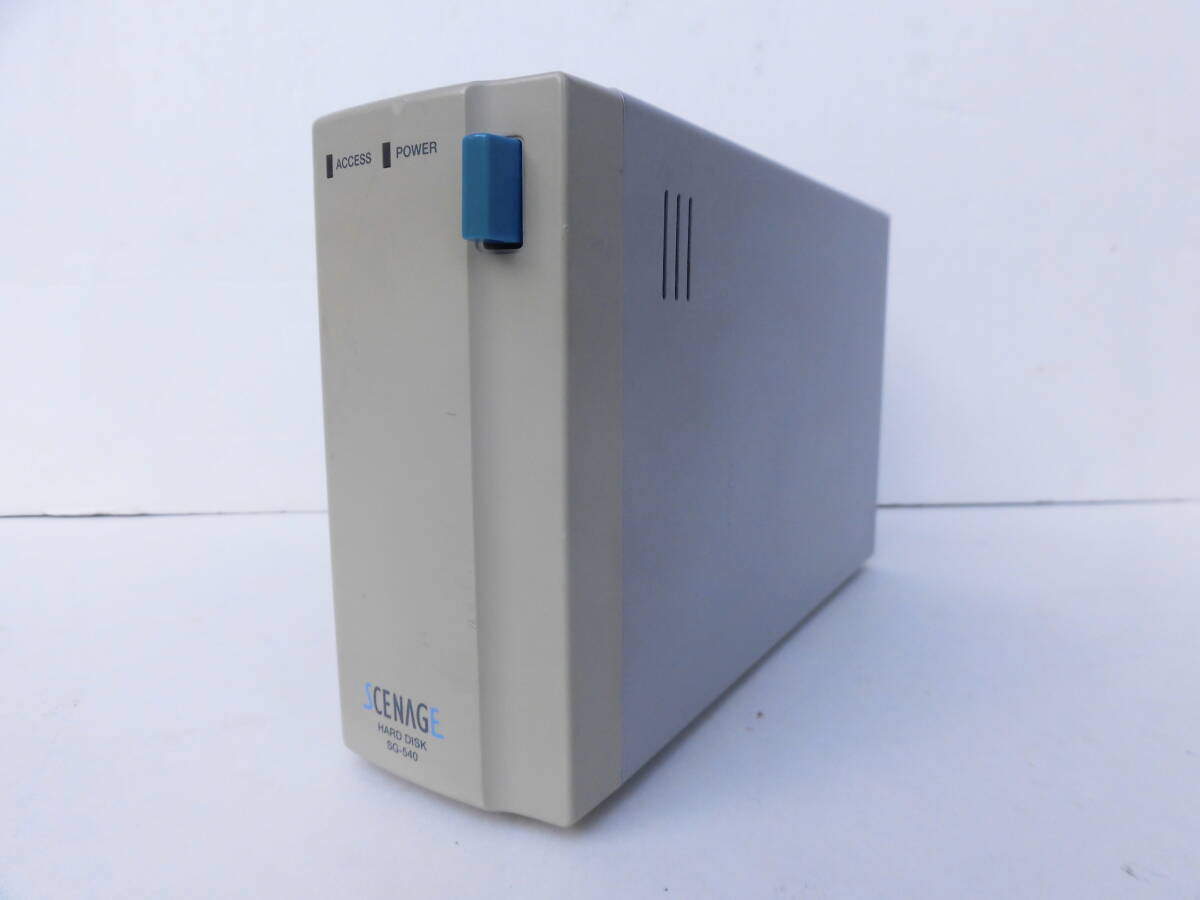 ICM SCSIハードディスクユニット SCENAGE SG-540-DB (540MB)拍卖