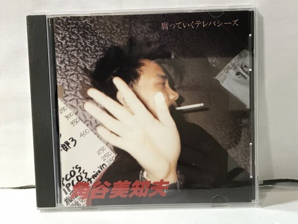 H804 角谷美知夫/腐っていくテレパシーズ【帯付】拍卖