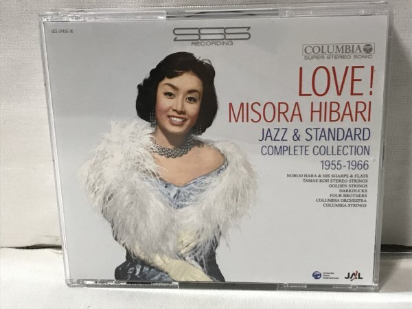 H796 MISORA HIBARI 美空ひばり JAZZ & STANDARD COMPLETE COLLECTION 1955~1966 LOVE 国内盤 2CD拍卖
