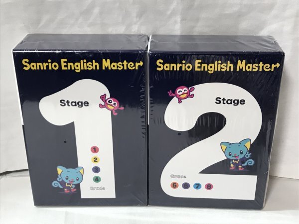 サンリオイングリッシュマスター DVD 全巻セット 英語教材 English 16枚セット拍卖