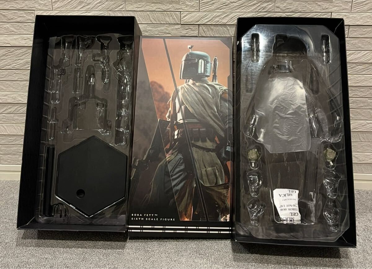 台座・パーツのみ サイドショー スターウォーズ ミトス コレクション ボバ・フェット 1/6スケール 12インチ アクションフィギュア拍卖