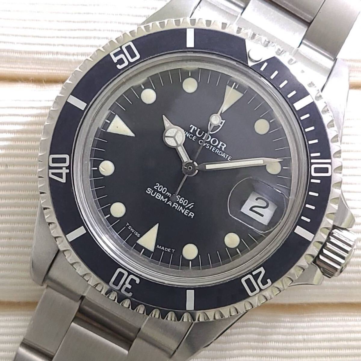 TUDOR Ref.79090ヴィンテージカスタム 盾サブCal.2824-2調整済み拍卖