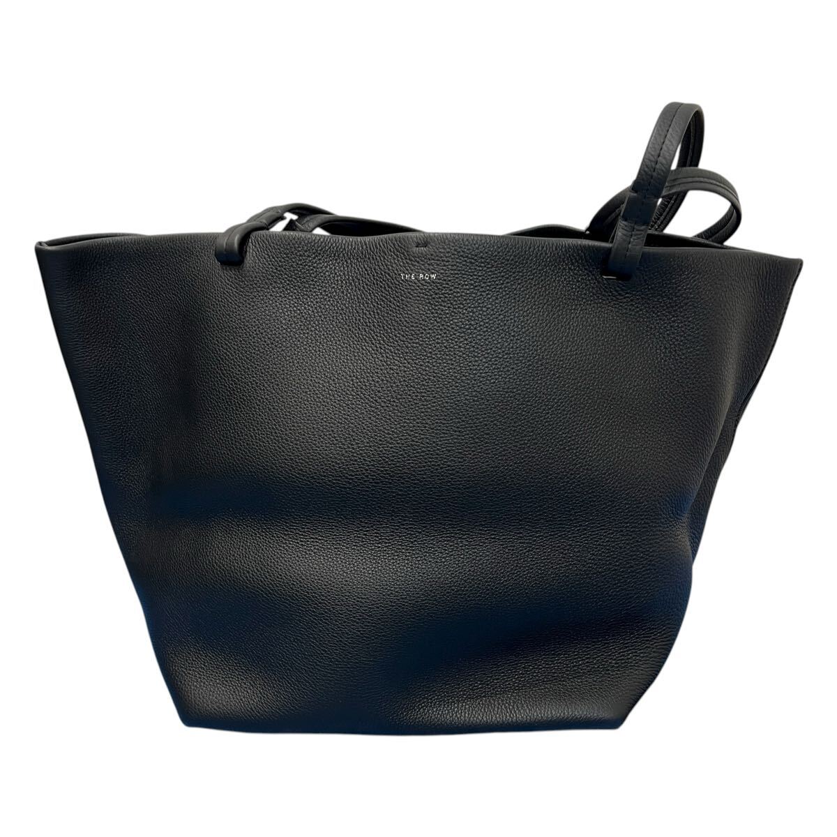 ザ・ロウ レザー トートバッグ & レザー ミニ ポーチ セットTHE ROW Leather Tote Bag & Leather Mini Pouch Set拍卖