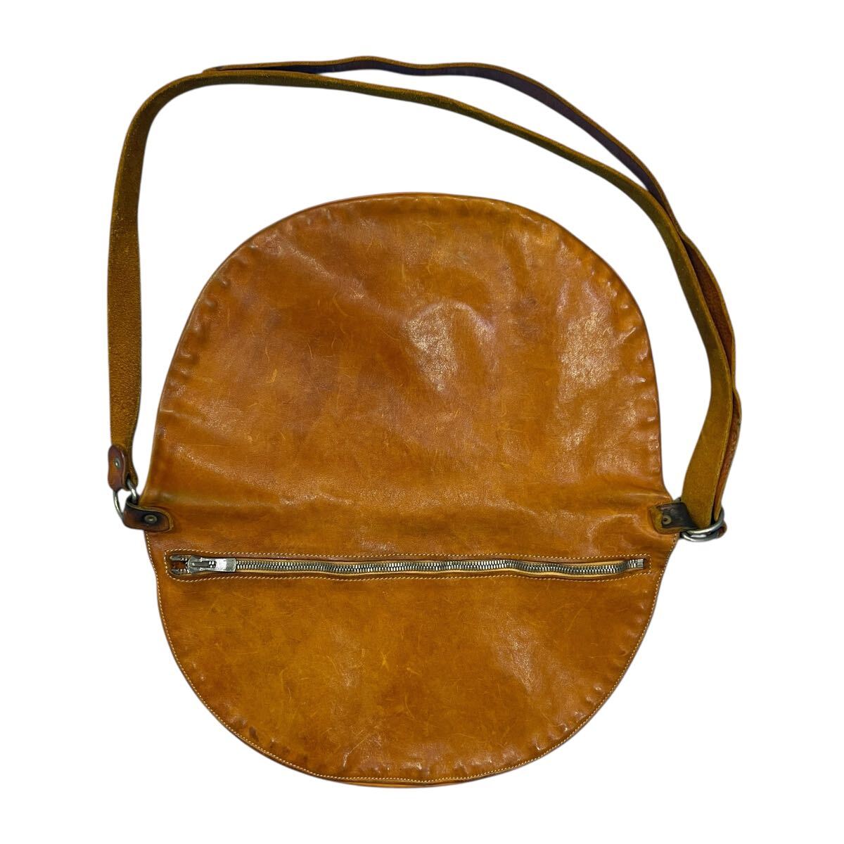 GUIDI Grain Leather Shoulder Bag グイディ グレインレザー ショルダーバッグ 本革 レザー拍卖