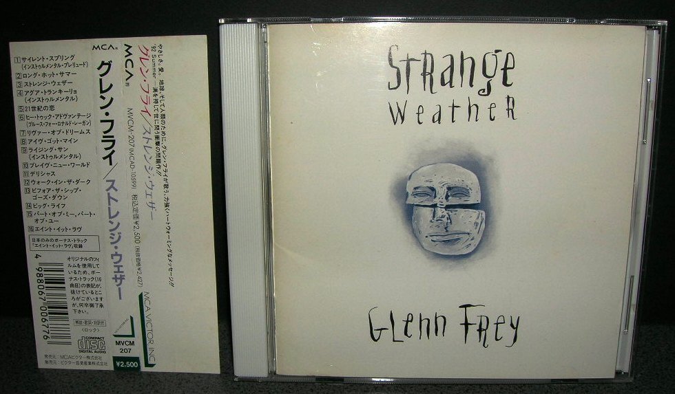 ■国内盤中古CD■グレン・フライ『 ストレンジ・ウェザー 』/ GLENN FREY『 STRANGE WEATHER 』拍卖