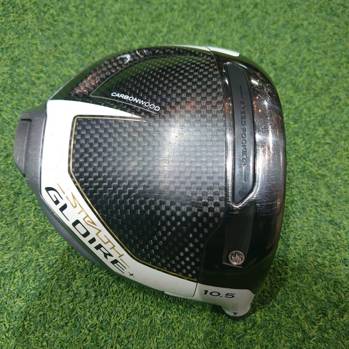 激安スタート 売り切り テーラーメイド ステルスグローレプラス 10.5° ドライバー ヘッドのみ カバー付き STEALTH GLOIRE+ 拍卖