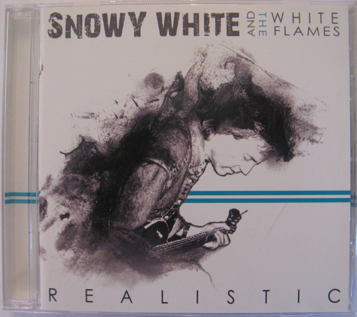 ◆CD◆SNOWY WHITE AND THE WHITE FLAMES/REALISTIC◆スノーウィ・ホワイト/シン・リジィ/マックス・ミドルトン◆EU盤拍卖