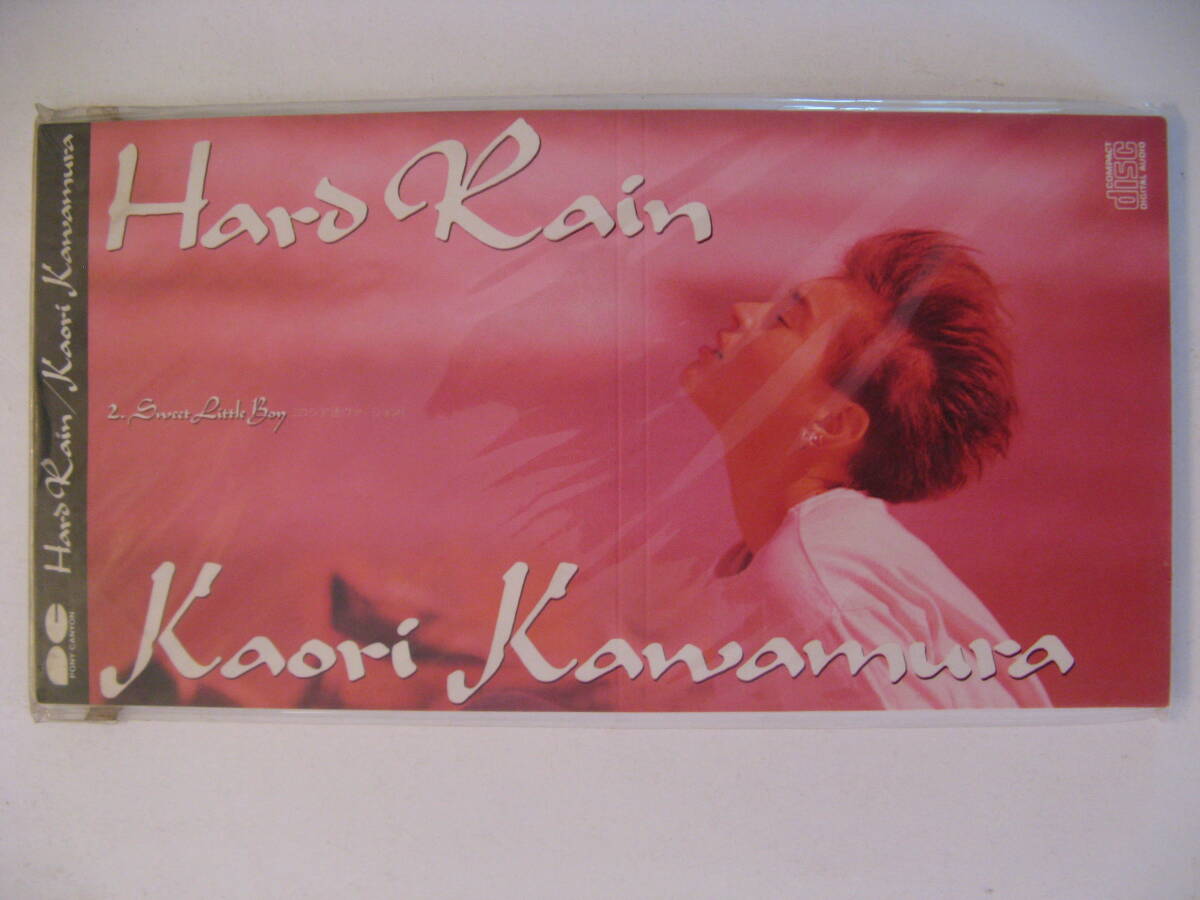 ◆8cmCD◆川村かおり◆Hard Rain/Sweet Little Boy (ロシア語バージョン)◆未開封・国内盤拍卖