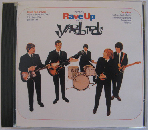 ◆CD◆YARDBIRDS/ザ・ヤードバーズ・ヒット・イヤーズ◆ヤードバーズ/ジェフ・ベック/キース・レルフ◆旧規格・帯無し国内盤拍卖