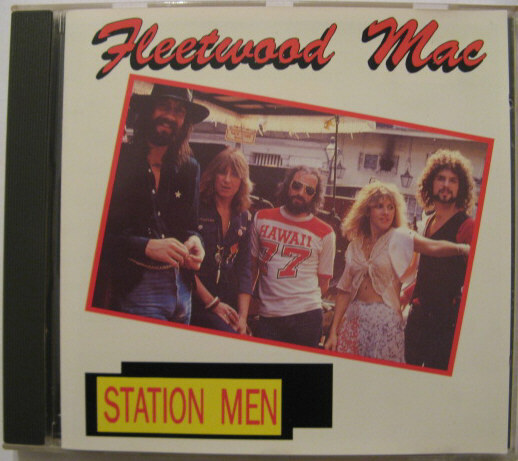 ◆CD◆FLEETWOOD MAC/STATION MEN◆フリートウッド・マック/1975年のライブ/スティーヴィー・ニックス◆EU盤拍卖