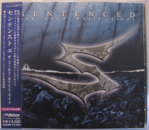 ◆CD◆SENTENCED/ザ・コールド・ホワイト・ライト◆センテンスト◆帯有り国内盤拍卖