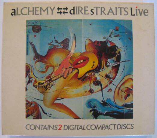 ◆CD◆DIRE STRAITS/ALCHEMY:DIRE STRAITS LIVE◆ダイアー・ストレイツ◆箱入り2枚組・西ドイツ盤拍卖