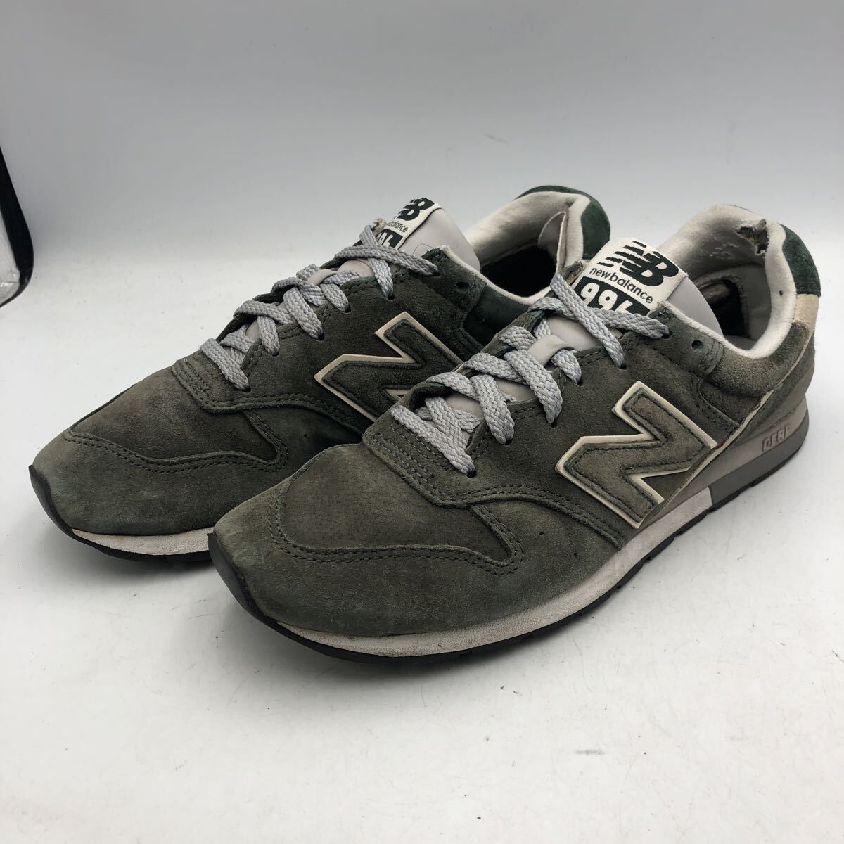 W628Y New Balance ニューバランス CM996 メンズ スニーカー US6.5 24.5cm カーキ拍卖