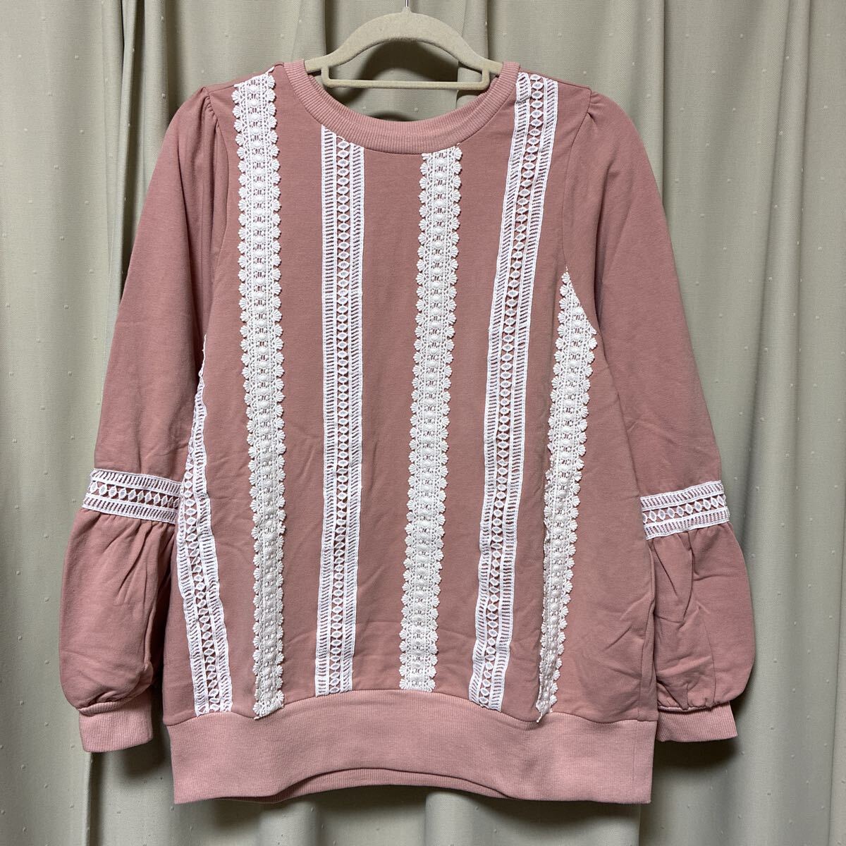 おしゃれウォーカー n‘Or LABEL トレーナー トップス フリーサイズ オーバーサイズ拍卖