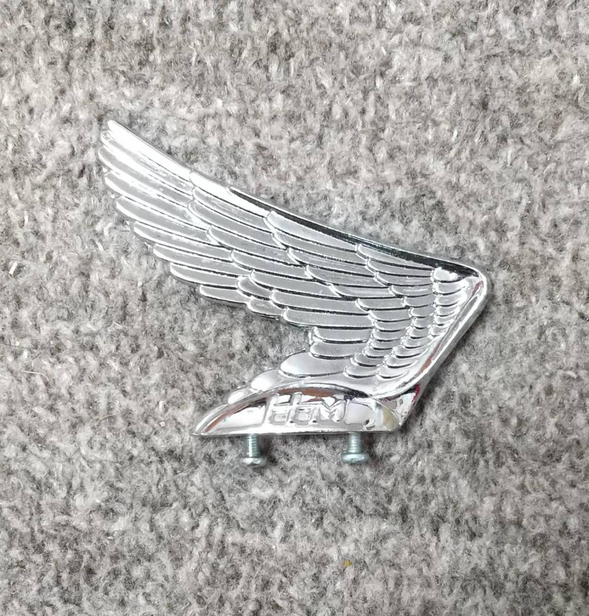 旧P HONDA ウィングタイプ・マスコット ライトバイザー/フロントフェンダー C100/Cub/C92/C72/CB72拍卖