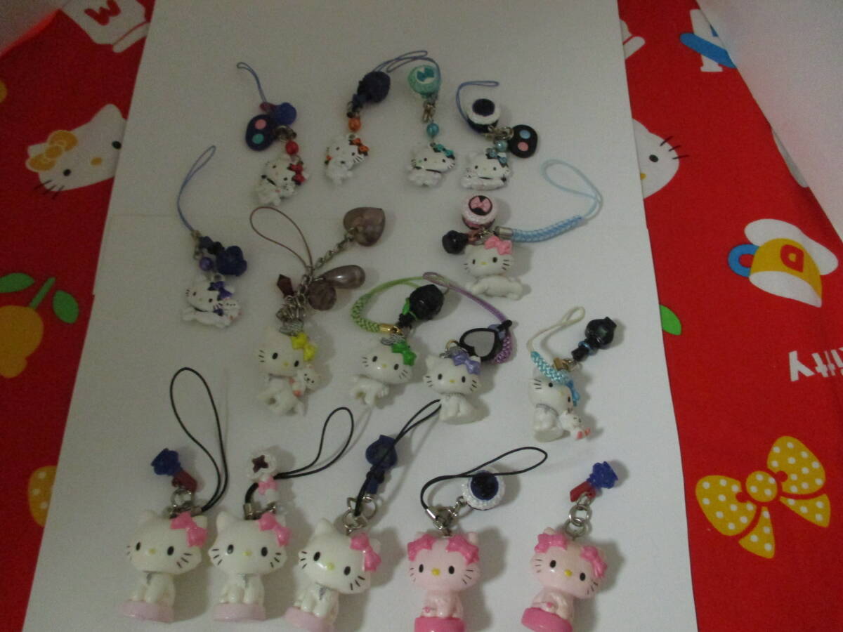 チャーミーキティ ストラップ マスコットストラップ まとめて 2005年2006年 サンリオ 拍卖