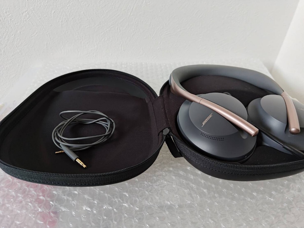 【動作品/ジャンク扱い特価】BOSE Noise Cancelling 700 (ゴールドピンク)拍卖