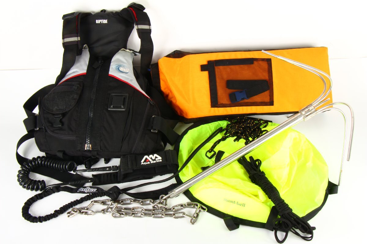 ウォータースポーツ * カヤック/カヌー/フィッシング など PFD/ドライバッグ/アンカー など まとめ セット * #5708拍卖