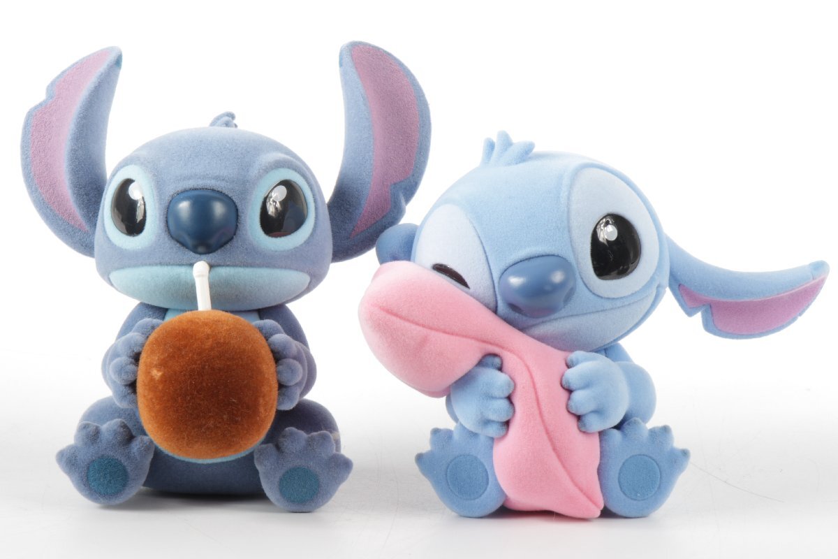 ディズニー * スティッチ BLINDBOX Sweet Pink Series/スイートピンク かわいいスティッチ シリーズ フィギュア 2点セット 52TOYS *#5722拍卖