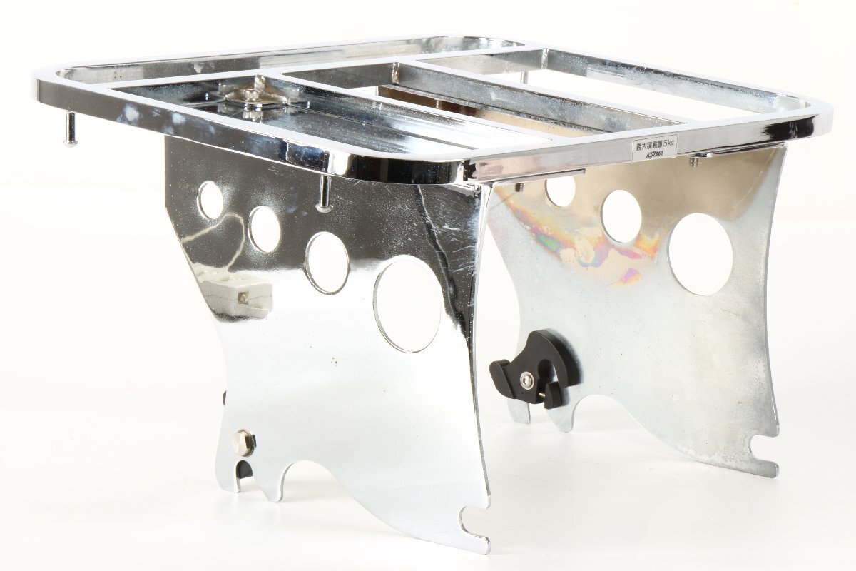 KIJIMA * ハーレーダビットソン用 デタッチャブルマウントキャリア * #5696拍卖