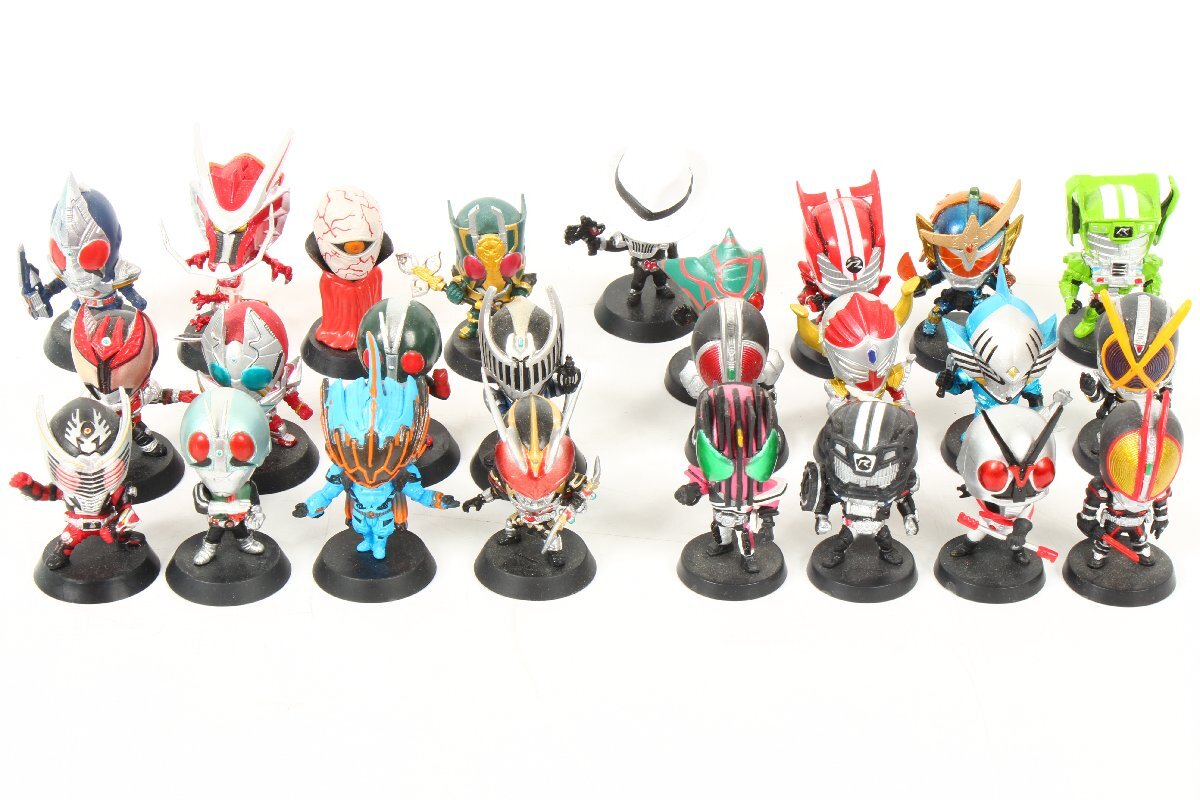 バンプレスト 〇 仮面ライダー WCF/ワーコレ ゴースト/クウガ/W/ディケイド など まとめセット 〇 #5756拍卖