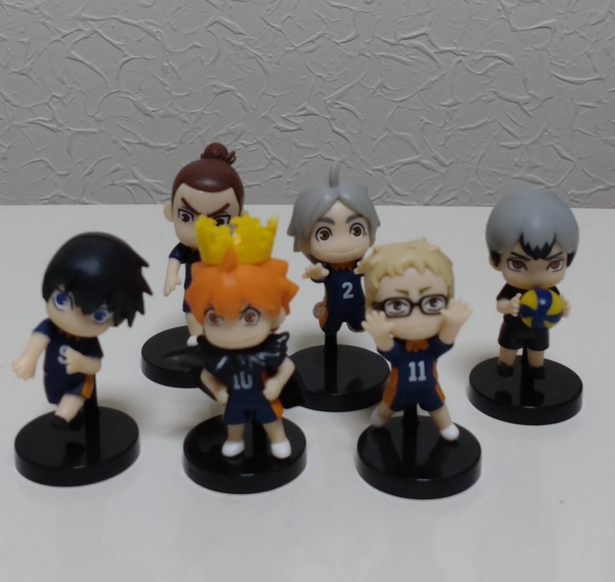 チョコエッグ ハイキュー フィギュア6種類拍卖