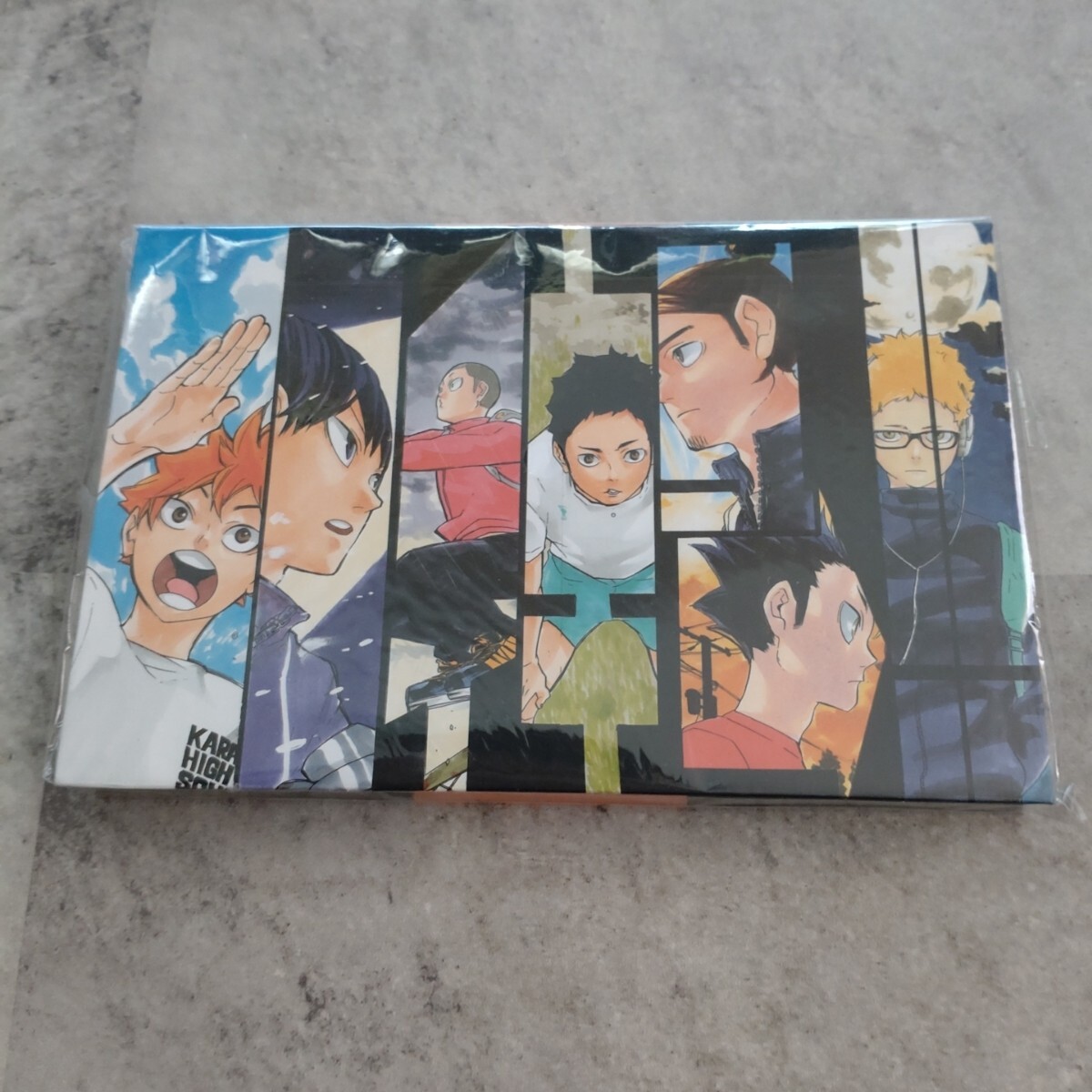 ハイキュー!!展 メモ帳&ステッカーセット拍卖