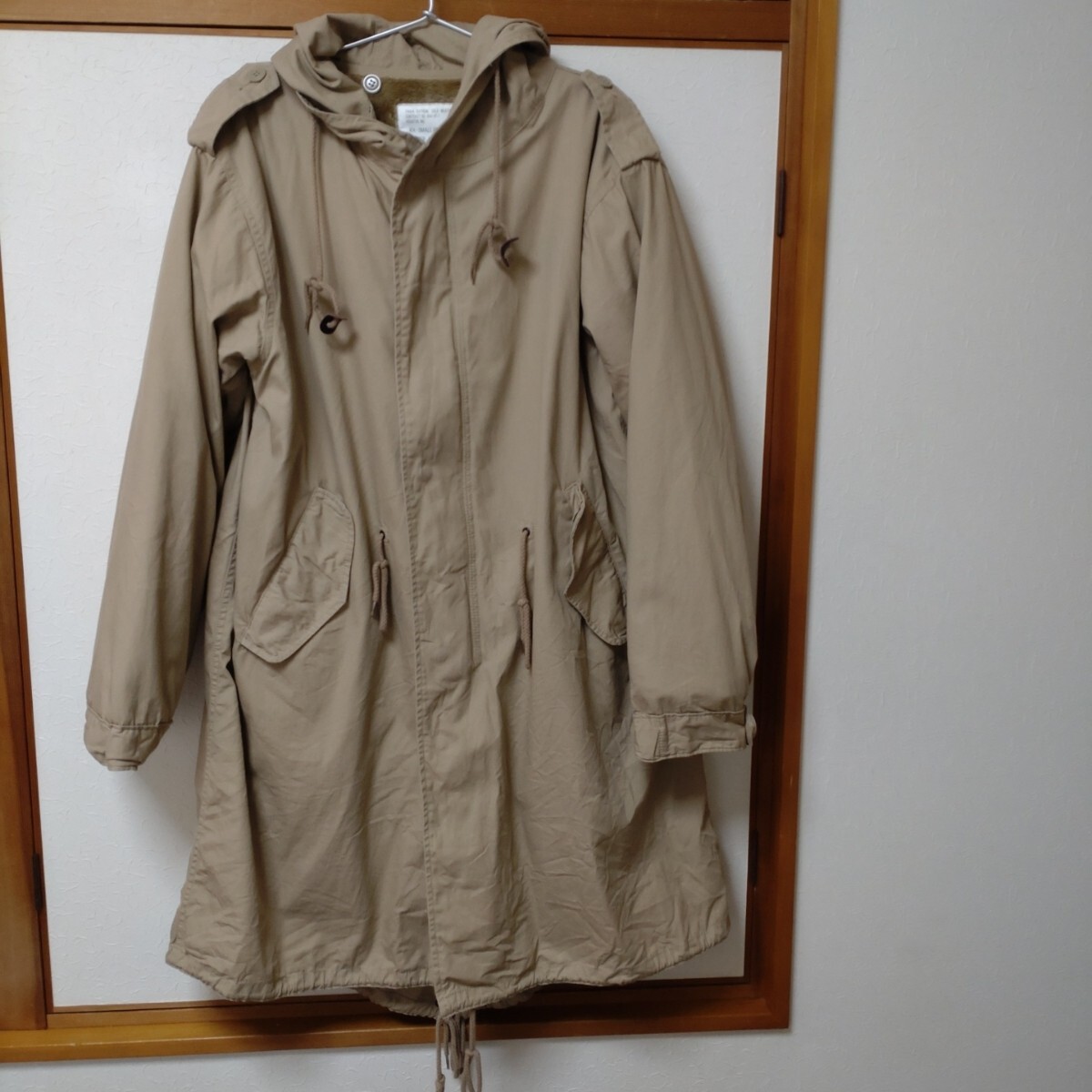 M-1951 モッズコート XX-Small ベージュ拍卖