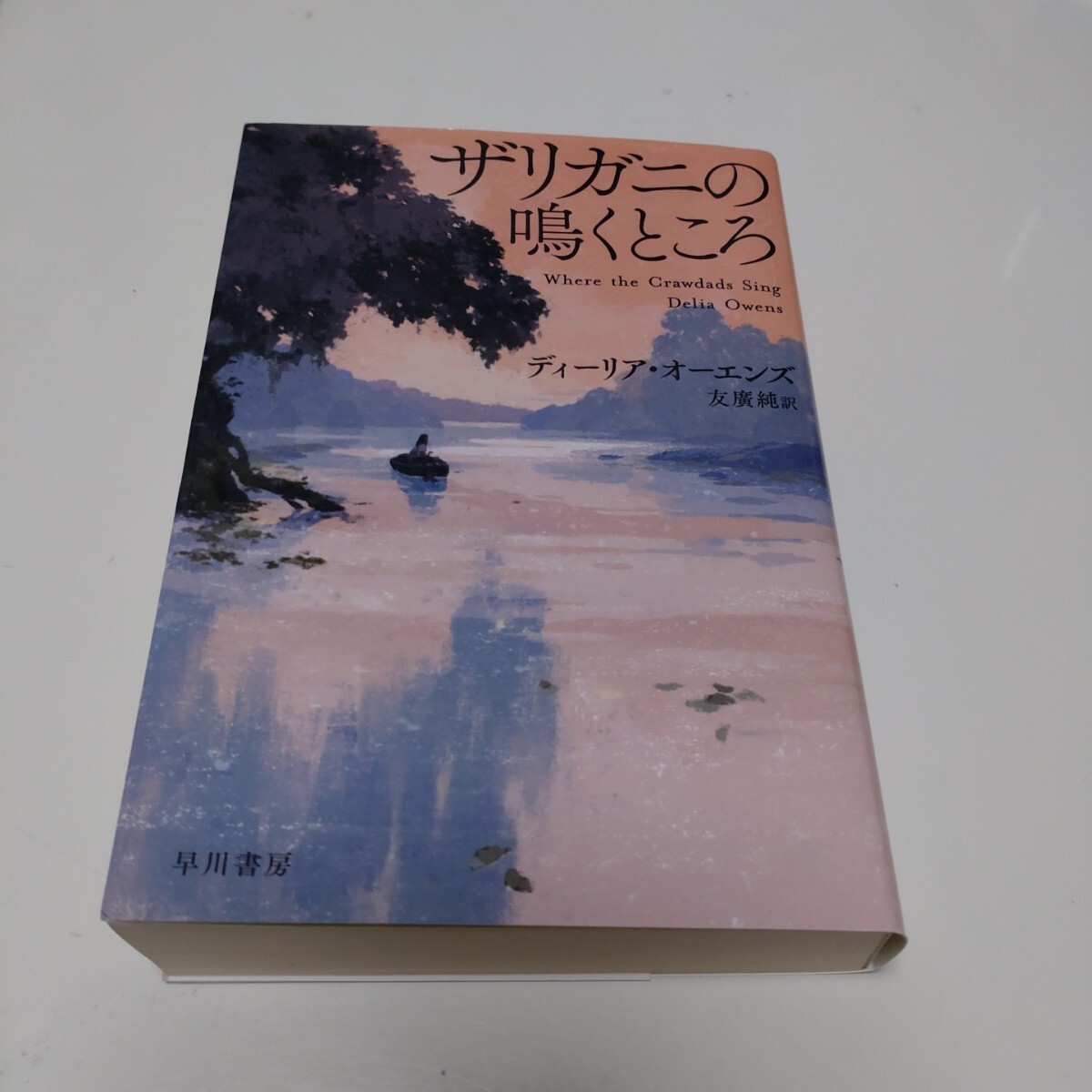 ザリガニの鳴くところ (ハヤカワ文庫 NV 1519) ディーリア・オーエンズ/著 友廣純/訳拍卖