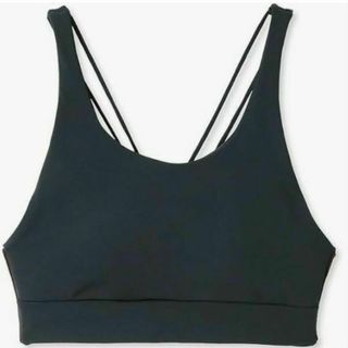 emmi サスティナレッチ ブラトップ・レギンス ブラック拍卖