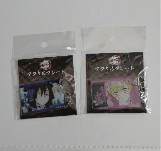 鬼滅の刃 全集中展 アクリルプレート拍卖