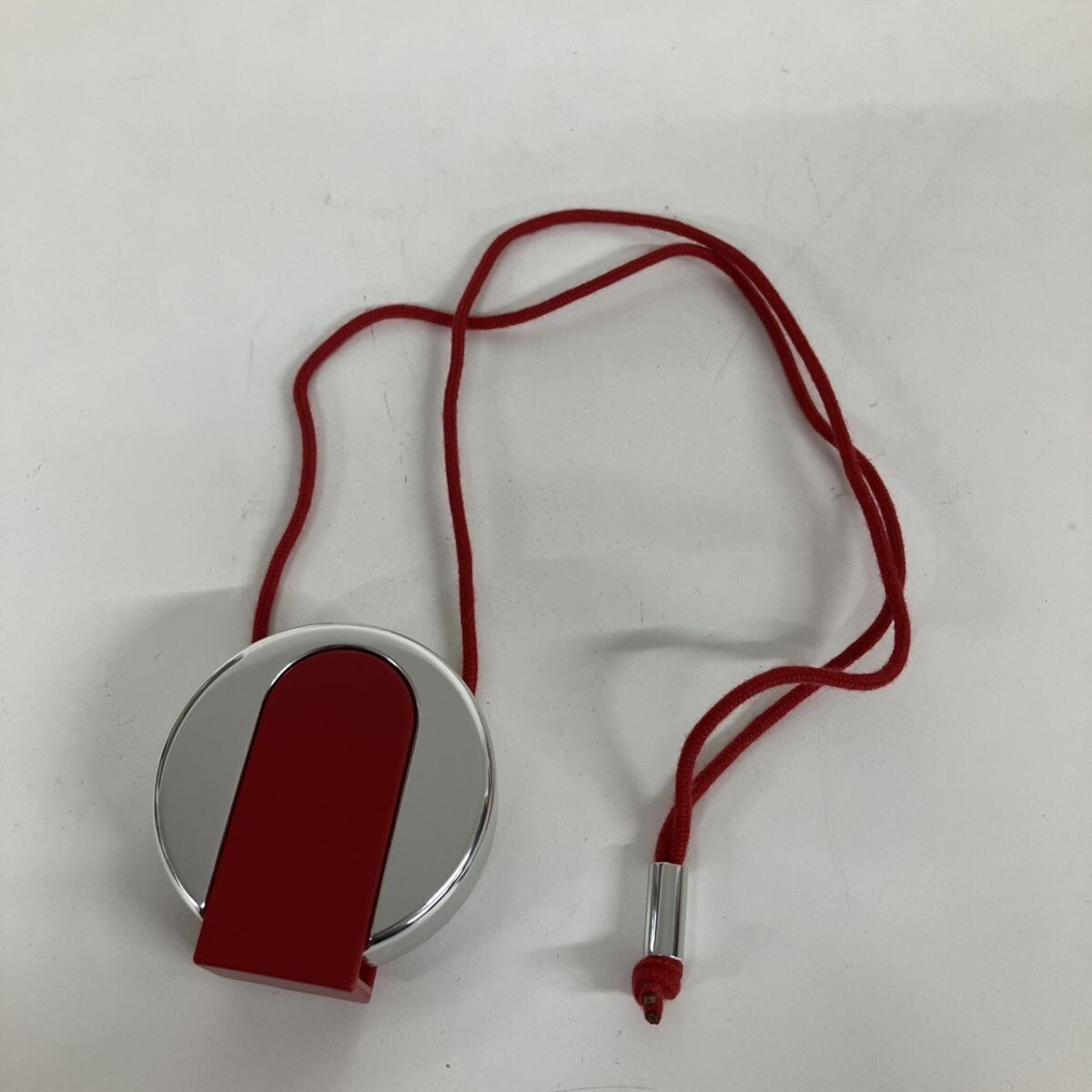 J676-CH14-1866 ◎ ABITAX アビタックス 携帯灰皿 4301 Outdoor Ashtray アウトドアーアシュトレイ シルバー 赤 日本製 喫煙具 NC拍卖