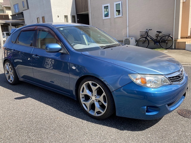 車検9年1月19日まで有り☆インプレッサ☆15S☆GH2☆5MT☆18インチアルミ☆車高調☆マフラー☆HID☆フォグ☆ナビTV☆BT♪Bカメラ☆ETC☆千葉拍卖