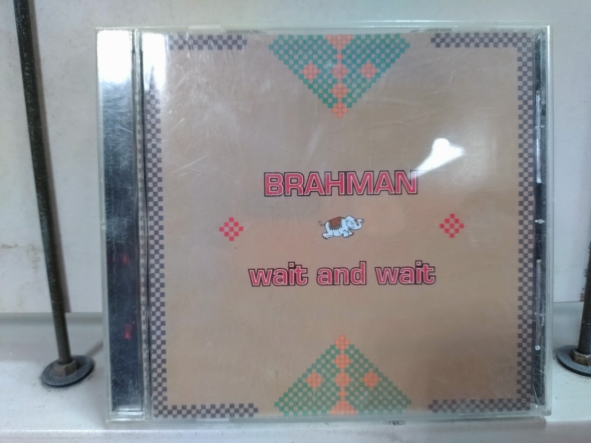 ブラフマンミニアルバム「wait and wait」中古CD拍卖