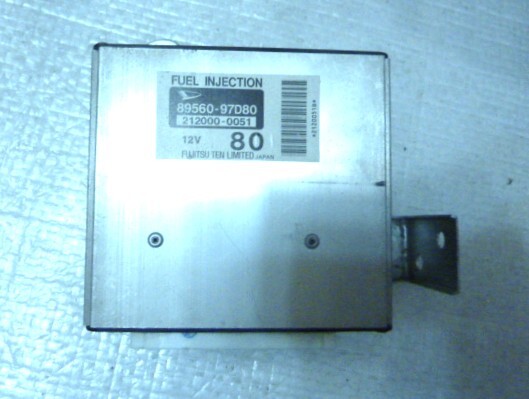 ハイゼット S210P エンジンコンピューター 89560-97D80 FUEL INJECTION ECU 希少☆ 拍卖