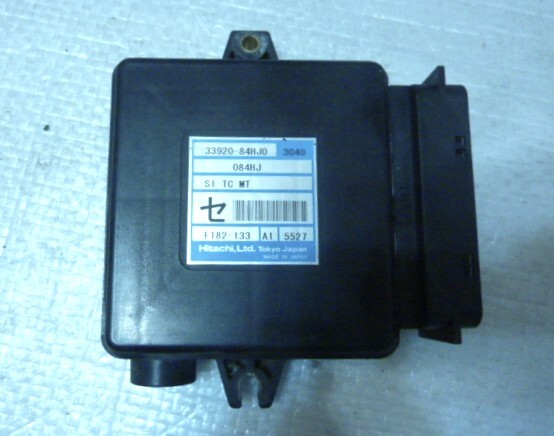 Kei HN22S エンジンコンピューター 33920-84HJ0 Bターボ 5FMT ECU 希少☆拍卖