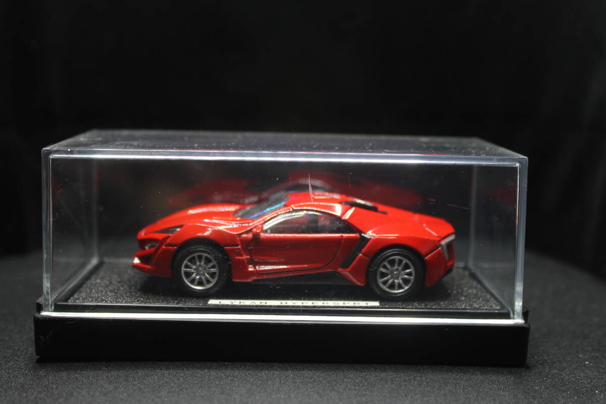 メーカー不明 1/43 ライカン ハイパースポーツ ワイルド・スピード拍卖