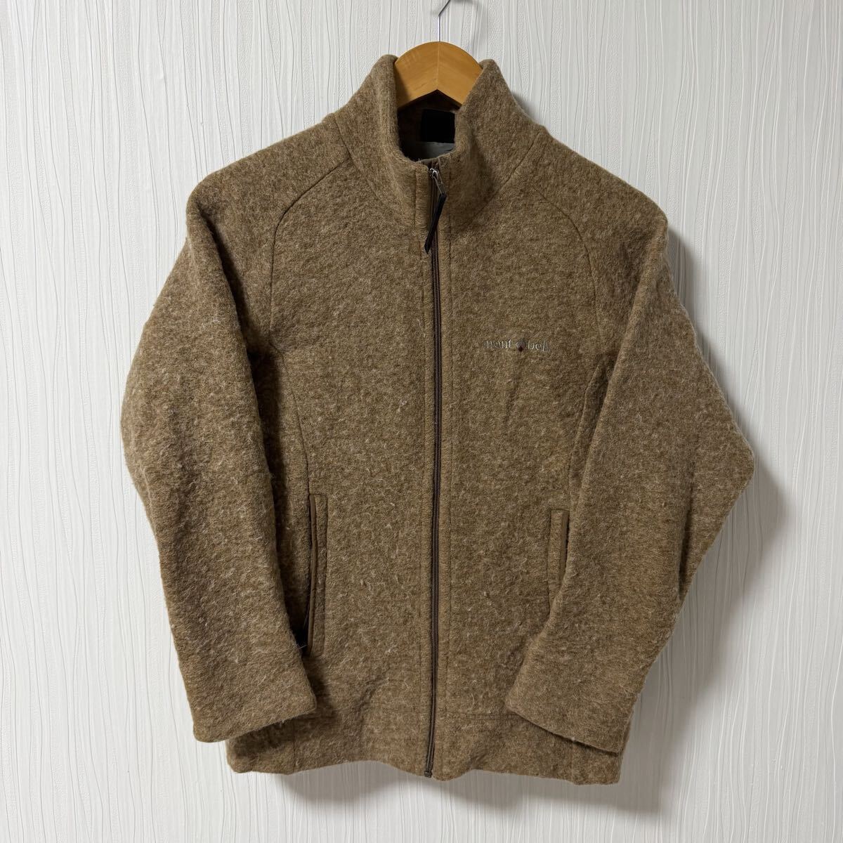 mont-bell モンベル クリマリッチウール ライニングJK Women’s CLIMAWOOL レディース サイズS 1106351 ライニングジャケット a1341拍卖