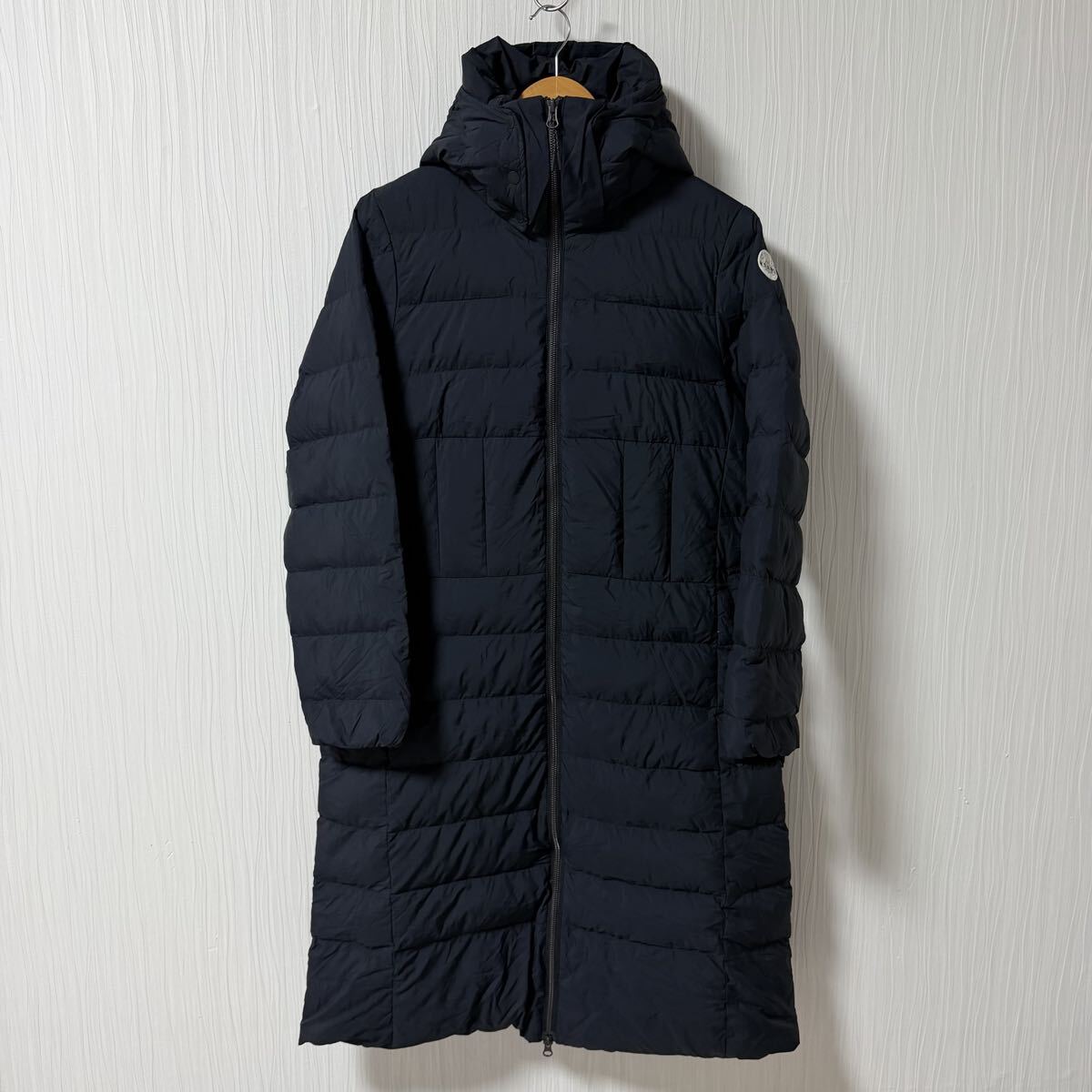 MIZUNO × SCAPA ミズノ ロングダウンコート ネイビー レディース サイズL REFLECTION GEAR スキャパ 52 Go to by MIZUNO a1342拍卖