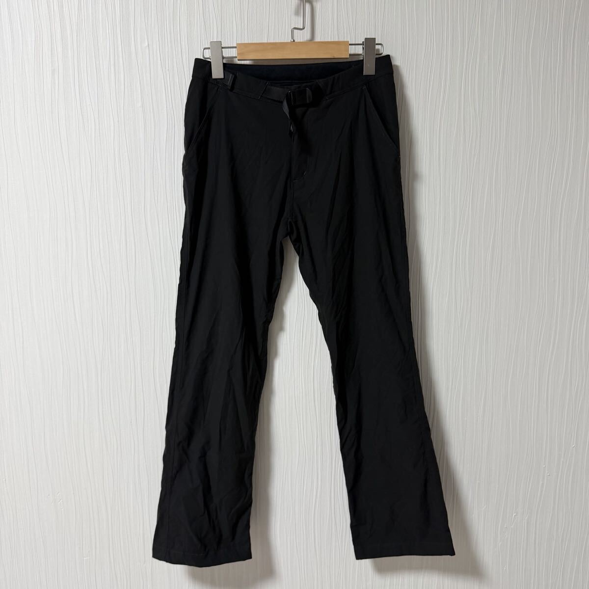 mont-bell モンベル O.D.ライニングパンツ レディース ブラック サイズS 1105438 ナイロンパンツ アウトドア a1343拍卖