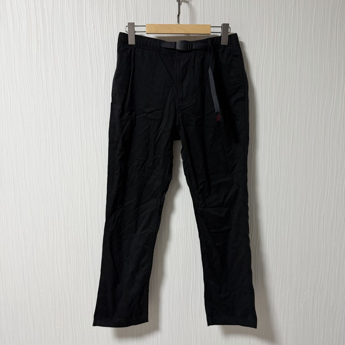 GRAMICCI グラミチ NEW NARROW PANTS ニューナローパンツ メンズ サイズM 0816-FDJ ナローパンツ ブラック a1350拍卖