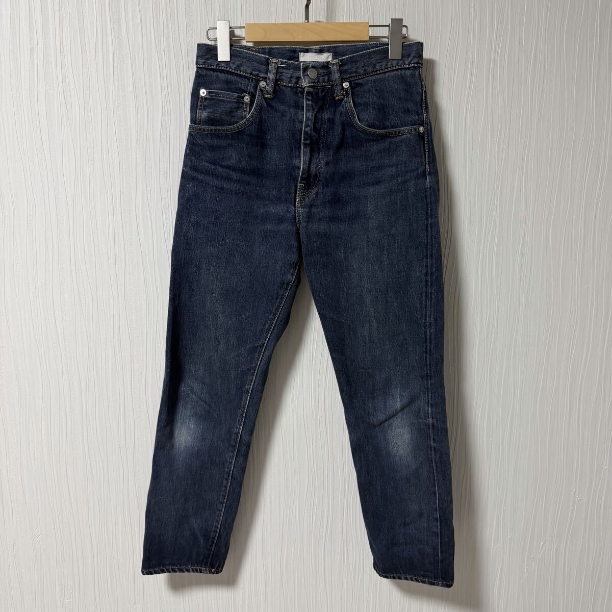 HATSKI ハツキ デニムパンツ サイズ0 メンズ ジーンズ ジーパン ロングパンツ インディゴ a1359拍卖